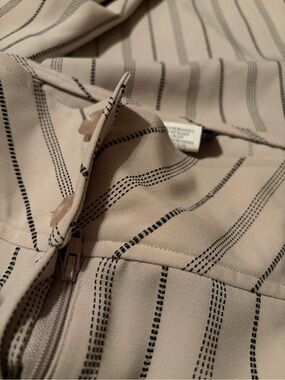 A-list by Wrapper Y2K Striped Flare Dress Pants Size 3